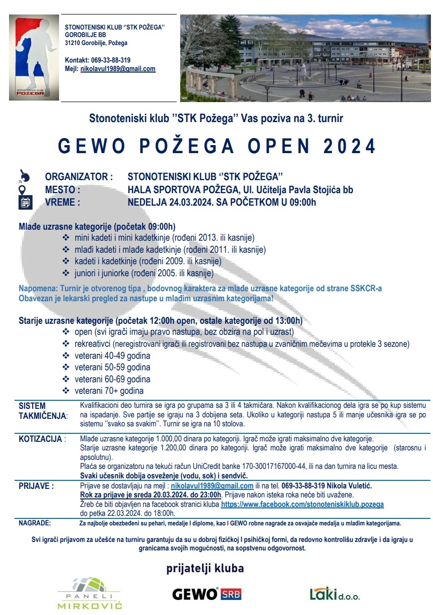 Požega Open 2024